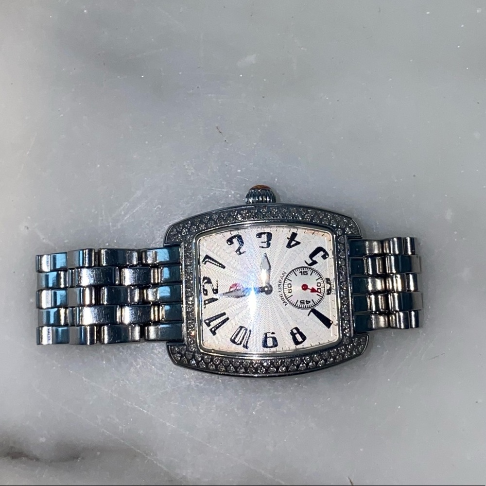 Michelle Watch Mini Urban Plated Diamond